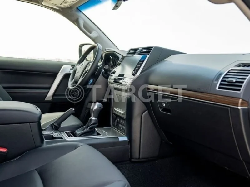 2023 Toyota Prado VX 4.0 Litres V6 Petrol Engine Grey Black SUV Automatic 4WD