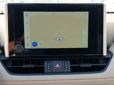 2025 Toyota RAV4 Adventure 2.5-liter 4-cylinder In-Line Petrol Engine Black White SUV