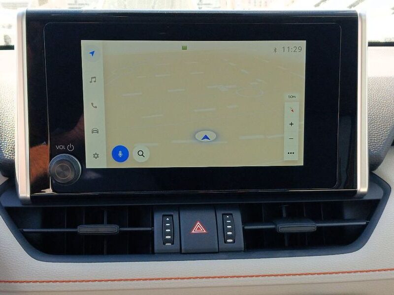 2025 Toyota RAV4 Adventure 2.5-liter 4-cylinder In-Line Petrol Engine Black White SUV