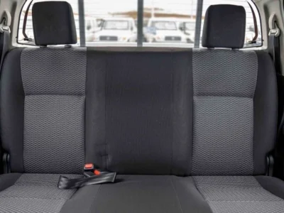 2025 Toyota Hilux SR5 2.4L Turbocharged 4-cylinder Diesel Engine Silver Black Pickup Truck