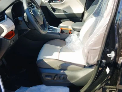 2025 Toyota RAV4 Adventure 2.5-liter 4-cylinder In-Line Petrol Engine Black White SUV