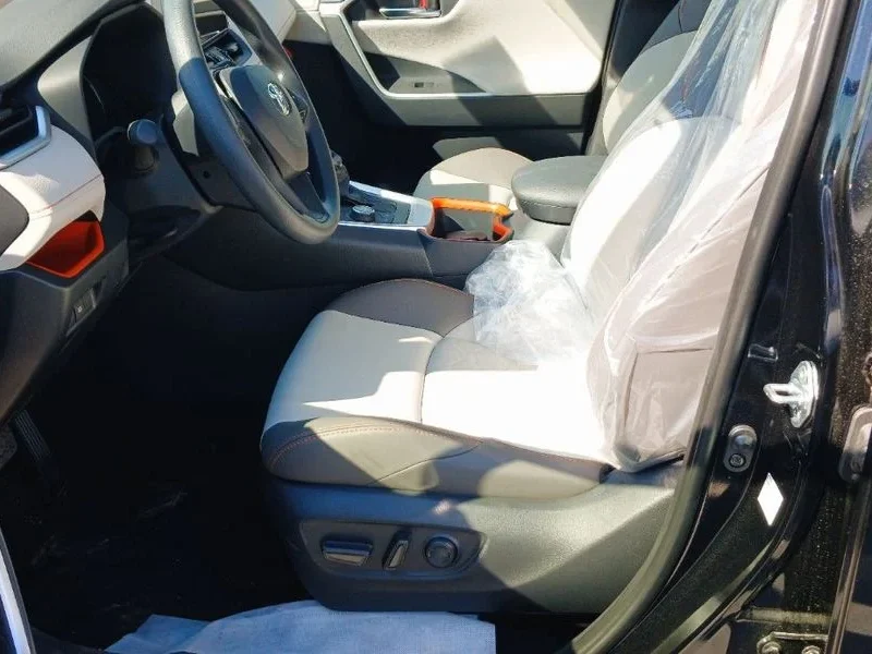 2025 Toyota RAV4 Adventure 2.5-liter 4-cylinder In-Line Petrol Engine Black White SUV