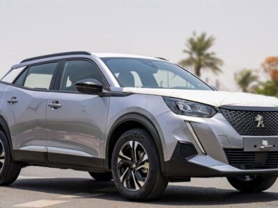 2023 Peugeot 2008 Allure 1.2L Turbocharged 3-cylinder Petrol Silver Black SUV Automatic