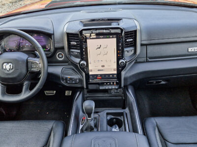 2024 RAM 1500 Rebel GT 5.7L HEMI V8 Petrol Engine Red Black Pickup Truck Automatic