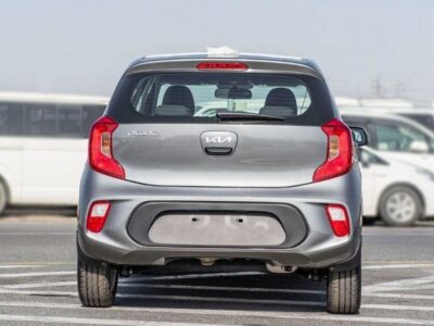 2023 Kia Picanto 1.2L Inline 4 Cylinder Petrol Engine Silver Black Hatchback Automatic