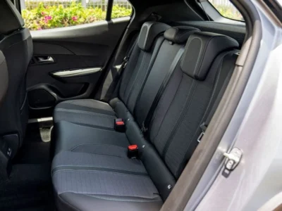 2023 Peugeot 2008 Allure 1.2L Turbocharged 3-cylinder Petrol Silver Black SUV Automatic