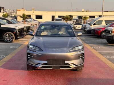 2025 BYD Song Plus Electric Vehicle 605km Flagship Version Grey White SUV Automatic