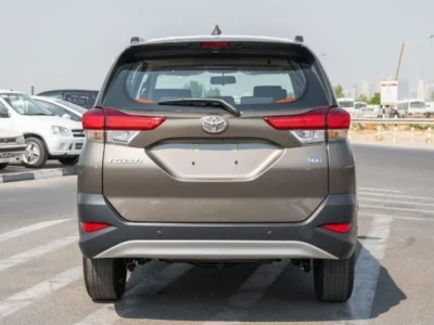 2023 Toyota Rush 1.5 Liters Inline-4 Cylinders Petrol Engine Bronze Black SUV Automatic