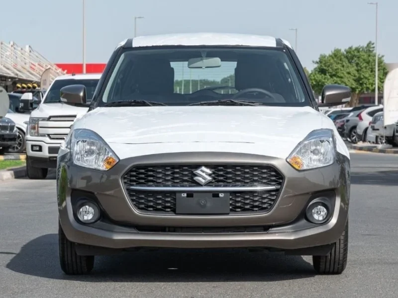 2024 Suzuki Swift GLX 1.2L 4 Cylinders Petrol Engine Automatic Grey Black Hatchback