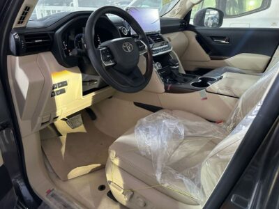 2025 Toyota Land Cruiser GXR 3.5L Twin-Turbo V6 Engine Black Beige FULL WITH JBL AND BIG KIT