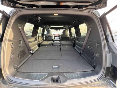 2025 Infiniti QX80 Autograph 3.5-liter twin-turbocharged V6 Engine Black SUV Automatic