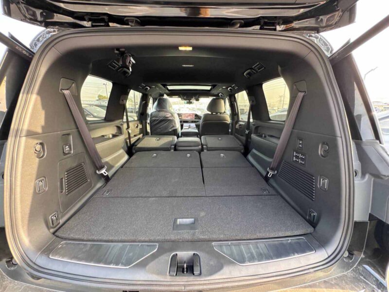 2025 Infiniti QX80 Autograph 3.5-liter twin-turbocharged V6 Engine Black SUV Automatic