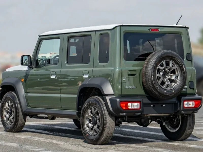 2024 Suzuki Jimny GLX 1.5L Inline-4 Cylinder petrol Engine Green Grey SUV Automatic