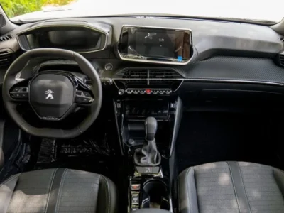 2023 Peugeot 2008 Allure 1.2L Turbocharged 3-cylinder Petrol Silver Black SUV Automatic