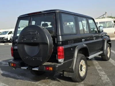 2025 Toyota Land Cruiser 70 LX 4.0L Petrol V6 Engine Black Tan SUV Automatic GCC Specs