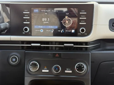 2025 Hyundai Tucson Hybrid N Line 1.6L Smartstream GDI 4-Cylinder Turbo White Beige SUV