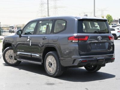 2025 Toyota Land Cruiser GXR 3.5L Twin-Turbo V6 Engine Grey Beige SUV FULL WITH KIT