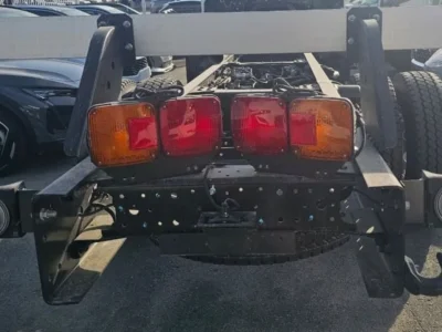 2024 Hino 500 GH1927 13.5 Ton 7.7L 6-cylinder Turbocharged Diesel Engine White Grey Truck