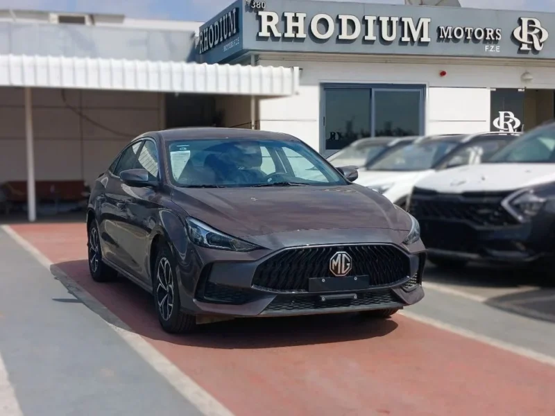 2025 MG 5 1.5L Naturally Aspirated 4 Cylinders Petrol Engine Manual Grey Black Sedan