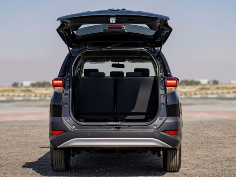 2024 Toyota Rush 1.5 Liters Inline-4 Cylinders Petrol Engine Black SUV Automatic