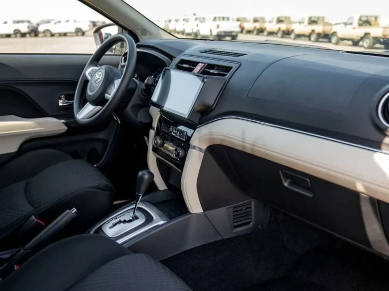 2024 Toyota Rush 1.5 Liters Inline-4 Cylinders Petrol Engine Black SUV Automatic