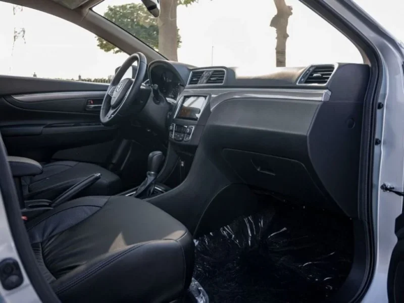 2023 Toyota Belta 1.5L 4 Cylinders Petrol Engine Silver Black SUV Automatic GCC Specs