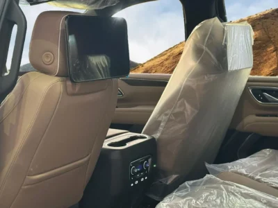 2024 Chevrolet Tahoe Premier 6.2 Litres EcoTec3 V8 Petrol Engine Black Tan SUV GCC Specs