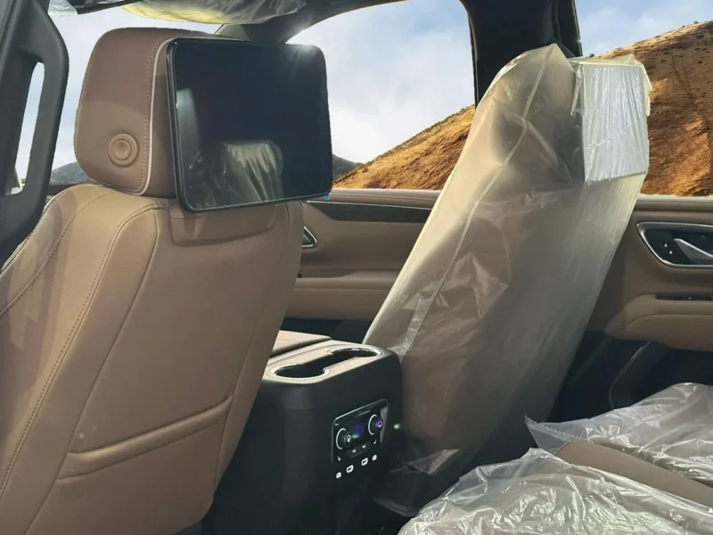 2024 Chevrolet Tahoe Premier 6.2 Litres EcoTec3 V8 Petrol Engine Black Tan SUV GCC Specs