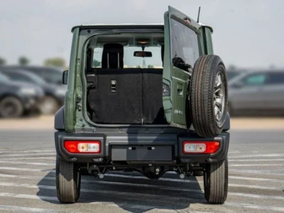 2024 Suzuki Jimny GLX 1.5L Inline-4 Cylinder petrol Engine Green Grey SUV Automatic