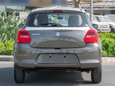 2024 Suzuki Swift GLX 1.2L 4 Cylinders Petrol Engine Automatic Grey Black Hatchback