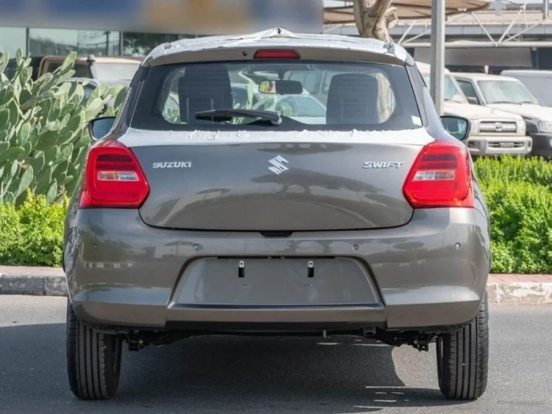 2024 Suzuki Swift GLX 1.2L 4 Cylinders Petrol Engine Automatic Grey Black Hatchback