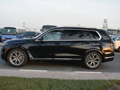 2025 BMW X7 xDrive40i 3.0-liter TwinPower Turbo inline 6-cylinder Engine Black Brown SUV