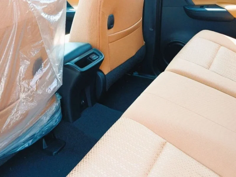 2024 Toyota Fortuner 2.4 Litres 4-Cylinder Turbo Diesel Grey Tan SUV GCC Specs Automatic