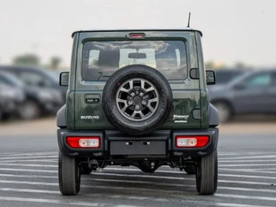 2024 Suzuki Jimny GLX 1.5L Inline-4 Cylinder petrol Engine Green Grey SUV Automatic