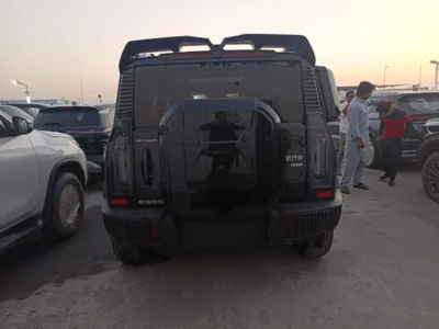 2025 Jetour T2 Luxury 2.0L turbocharged 4-cylinder Engine Black SUV Automatic