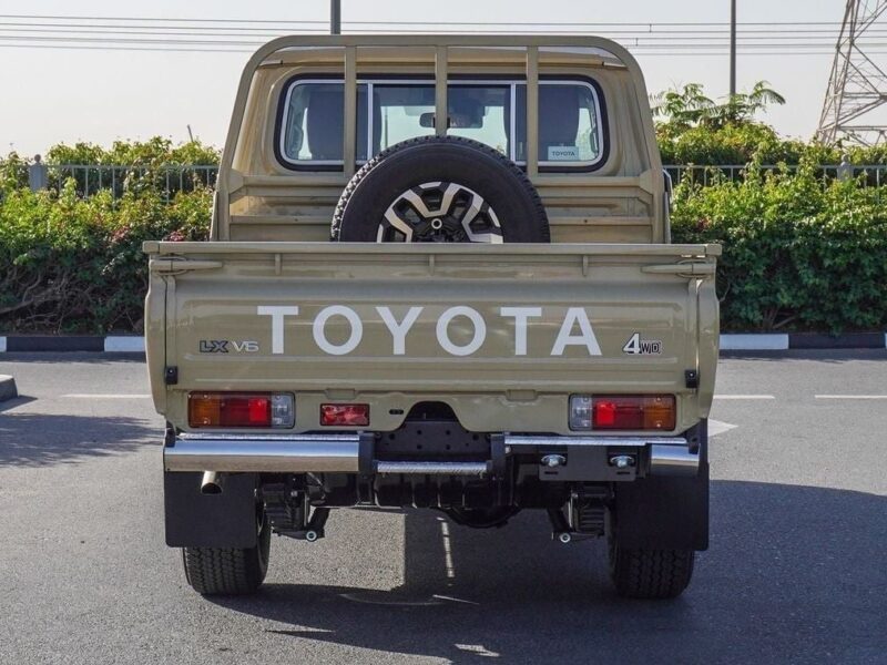 2025 Toyota Land Cruiser Pick Up LX 4.0 Litres V6 Petrol Engine Beige Tan Automatic GCC