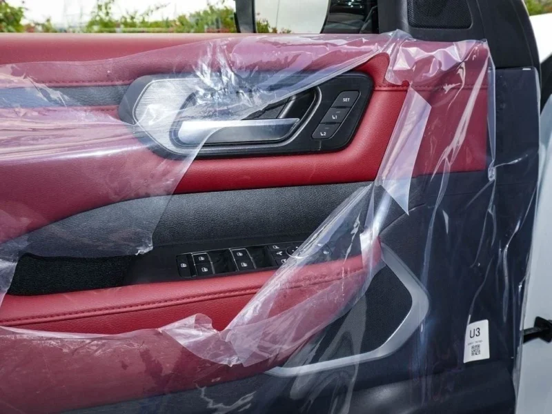 2026 Nissan Patrol LE 3.5 Litres Twin-Turbo V6 Petrol Engine White Red SUV GCC Specs