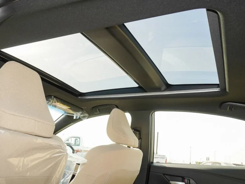 2025 Toyota Camry LE HEV 2.5L 4-Cylinder Hybrid Engine Grey Beige Sedan GCC Specs