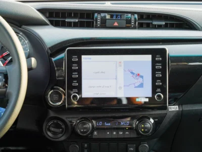 2025 Toyota Hilux GR Sport 4.0-liter V6 naturally aspirated Petrol White Black Pickup Truck