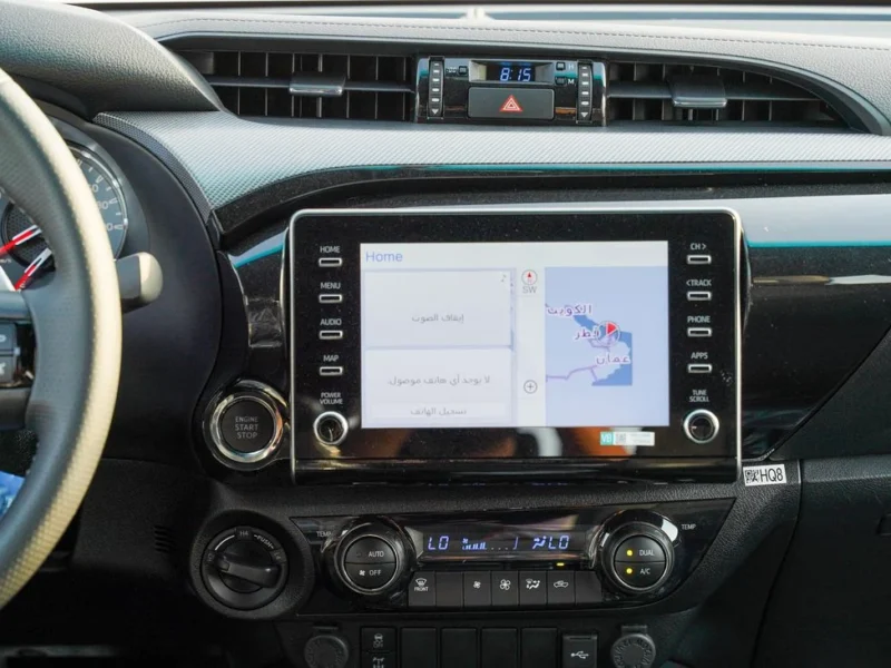 2025 Toyota Hilux GR Sport 4.0-liter V6 naturally aspirated Petrol White Black Pickup Truck