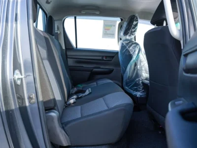 2026 Toyota Hilux 2.8L Turbo 4 Cylinders Diesel Engine Grey Black Pickup Truck GCC Specs