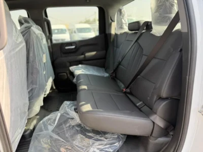 2025 Chevrolet Silverado 1500 RST 5.3L EcoTec3 V8 White Black Pickup Truck GCC