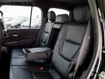 2025 Toyota Land Cruiser VXR 3.3-liter V6 Twin-Turbo Diesel Engine Black SUV Automatic