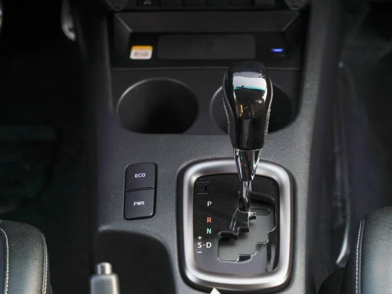 2025 Toyota Hilux GR Sport 4.0-liter V6 naturally aspirated Petrol White Black Pickup Truck