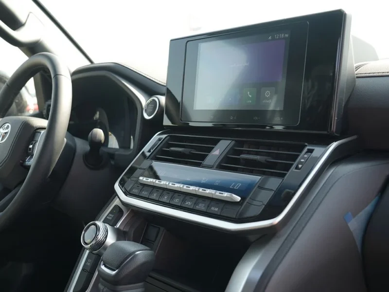 2026 Toyota Land Cruiser GXR 3.5 Litres V6 Twin Turbo Engine Black Grey SUV GCC Specs