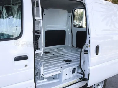 2026 Suzuki EECO 1.2L Petrol Cargo Van 1.2-litre 4-Cylinder Petrol Engine White Black Van