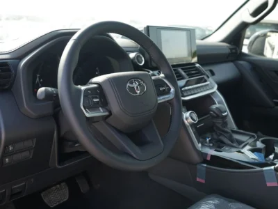 2026 Toyota Land Cruiser GXR 3.5 Litres V6 Twin Turbo Engine Black Grey SUV GCC Specs