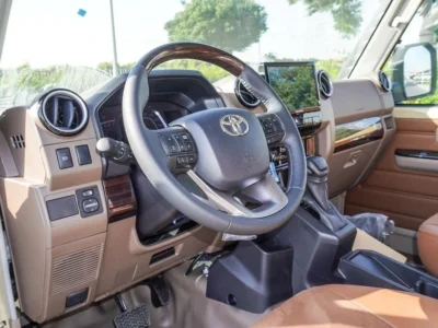 2025 Toyota Land Cruiser Pick Up LX 4.0 Litres V6 Petrol Engine Beige Tan Automatic GCC