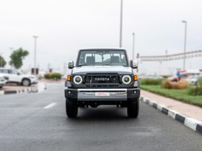 2026 Toyota Land Cruiser 79 Single Cab MT 2.8L 4-cylinder Turbo Diesel Grey Brown Pickup