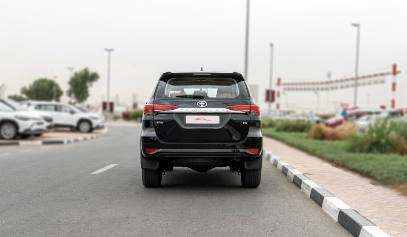 2026 Toyota Fortuner VX 4.0 Litres V6 Petrol Engine Black Tan SUV Automatic